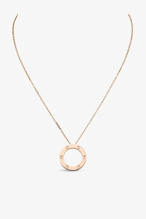 Cartier Love 18ct Rose-Gold Necklace