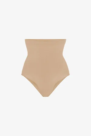 SKIMS Womens Sculpting High-Rise Stretch-Woven Briefs