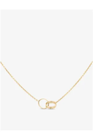 Cartier Love 18ct Yellow-Gold Necklace