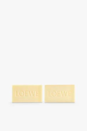Loewe Oregano Pack Of Two Scented Soap Bars 125g