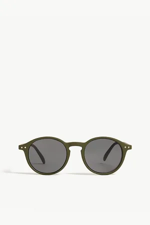 Izipizi Mens #D Round-Frame Sunglasses