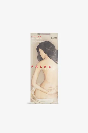 Falke Womens Shelina 12 Transparent Stretch-Woven Blend Ankle Socks