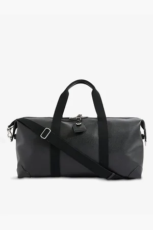 MULBERRY Clipper Medium Bio-Plastic and Leather Travel Bag