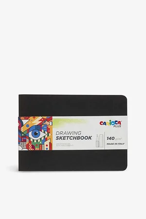 Frescobol Carioca Plus Draw Paper Sketchbook A5