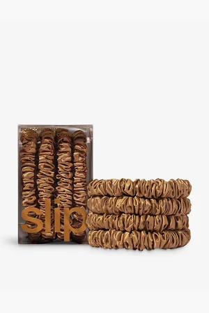 Slip Skinny Silk Scrunchies Pack Of Four