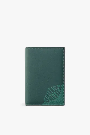 Cartier Womens Losange Shadow Leather Cardholder