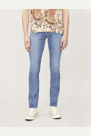 Paige Mens Lennox Slim-Fit Jeans