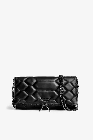 Zadig & Voltaire Womens Rock Leather Cross-Body Bag