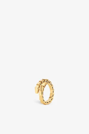 Bvlgari Serpenti Viper 18ct Yellow-Gold Ring