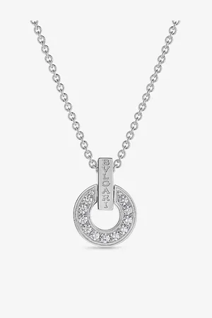 Bvlgari 18ct and 0.37 Pavé Diamond Necklace