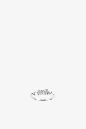 CHAUMET Jeux De Liens 18ct and 0.05ct Brilliant-Cut Diamonds Ring