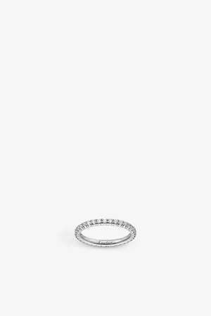Cartier Étincelle De 18ct White-Gold and 0.94 Diamond Ring