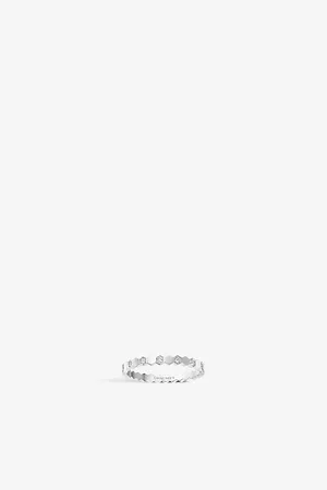 CHAUMET Bee De 18ct White-Gold and Diamond Ring