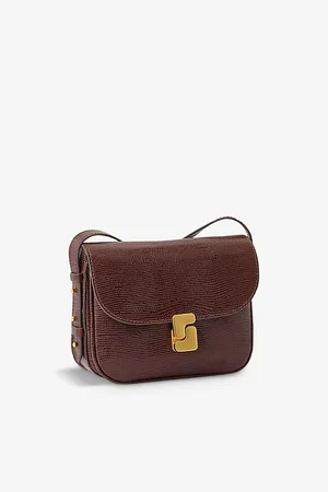 Soeur Womens Belissima Mini Leather Cross-Body Bag