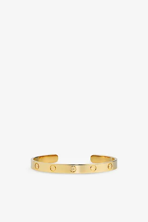 Cartier Love 18ct Yellow-Gold Bangle Bracelet