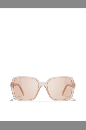 CHANEL Womens Square Sunglasses
