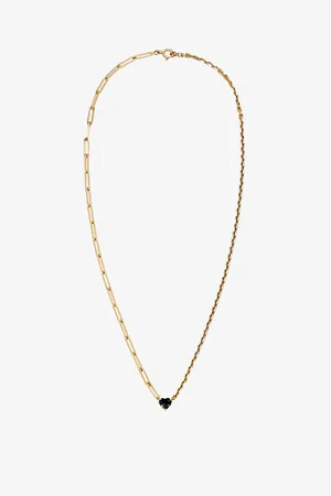 YVONNE LÉON Maxi Collier 18ct Yellow-Gold and Spinel Necklace