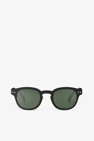 Izipizi Mens #C Square-Framed Polarised Sunglasses