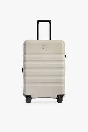 Antler Icon Stripe Medium Shell Four-Wheeled Suitcase 67cm