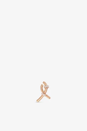 Cartier Écrou De 18ct Rose-Gold and 0.54ct Diamond Right Earring