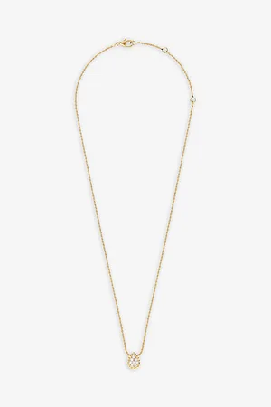 Boucheron Xs Serpent Bohème 18ct Yellow- and 0.13ct Diamond Pendant Necklace