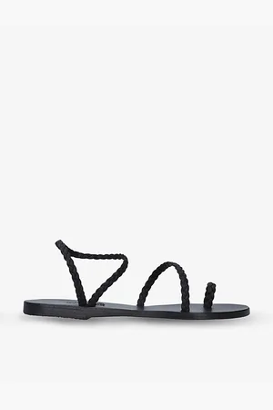 Ancient Greek Sandals Womens Eleftheria Braided Leather Sandals