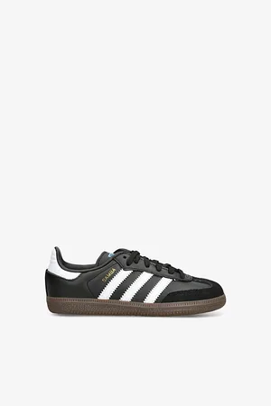 adidas Samba Og Logo-Print Leather Low-Top Trainers