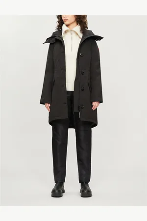 Canada Goose Womens Rossclair Shell Parka Coat