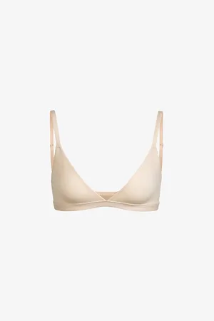 SKIMS Womens Fits Everybody Triangle Stretch-Jersey Bralette