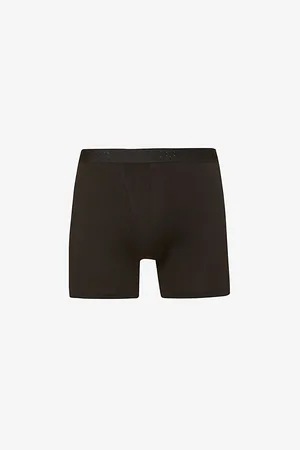 DEREK ROSE Mens Jack Slim-Fit Pima-Cotton Trunks