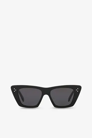 Céline Womens Cl40187I Acetate Cat-Eye Sunglasses