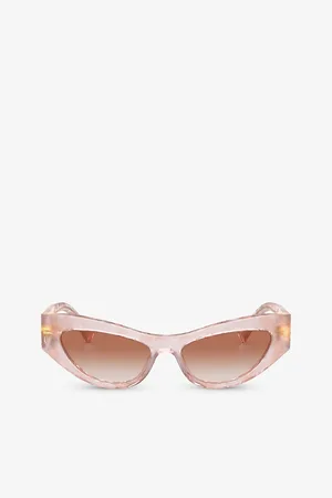 Dolce & Gabbana Womens Dg4450 Cat-Eye Acetate Sunglasses