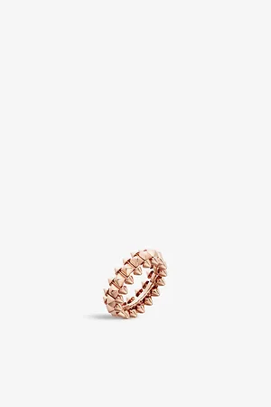 Cartier Clash De Medium 18ct Rose-Gold Ring