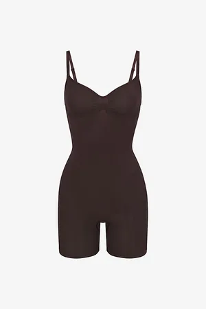 SKIMS Womens Sculpt Ruched Stretch-Woven Body