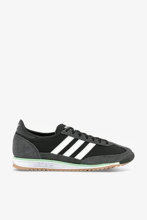 adidas Womens Sl 72 Leather Low-Top Trainers
