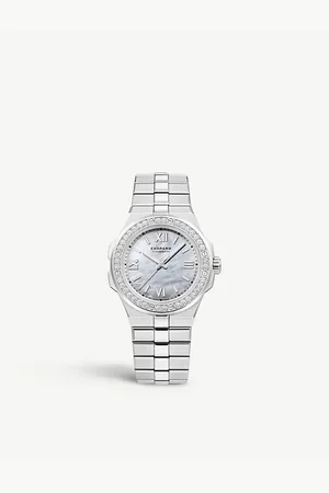 Chopard Alpine Eagle Diamond and Steel Small Watch