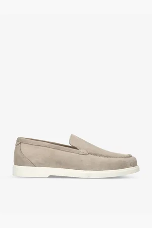 Loake Mens Tuscany Slip-On Suede Loafers