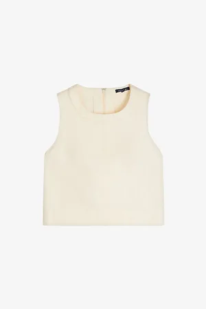 Soeur Womens Pampa Sleeveless Cotton Top