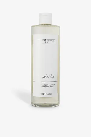The White Company Seychelles Bath and Shower Gel Refill 500ml
