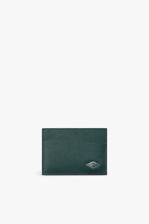 Cartier Womens Losange Leather Cardholder