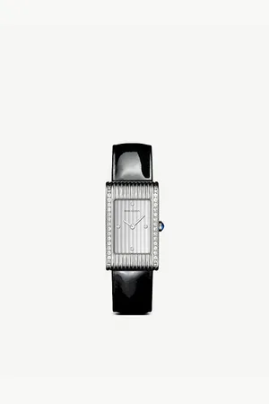 Boucheron Wa030405 Reflet Medium Stainless-Steel, Diamond and Sapphire Cabochon Watch