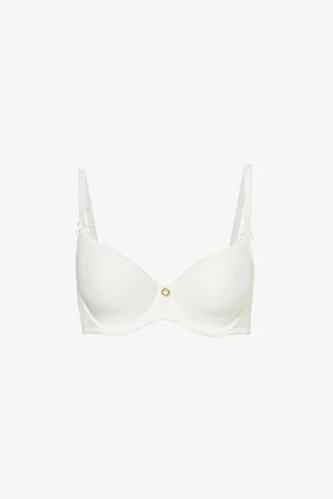 Aubade Womens Rosessence Lace-Trim Stretch-Woven Bra