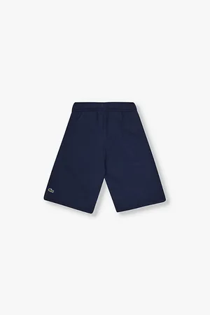 Lacoste Relaxed Fit Logo-Patch Cotton-Blend Jersey Shorts 4-16 Years