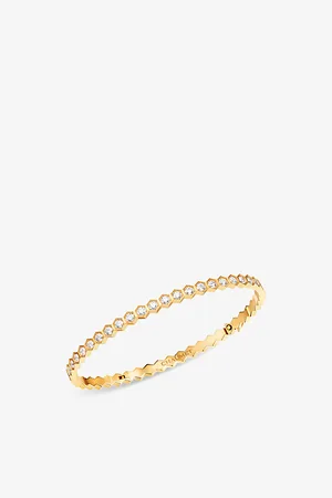 CHAUMET Bee De 18ct Yellow-Gold and 1.86ct Brilliant-Cut Diamond Ring