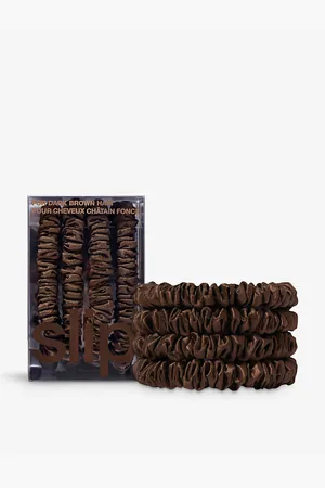 Slip Skinny Silk Scrunchies Pack Of Four