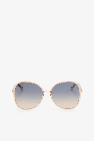 Chloé Womens Ch0030S Square-Frame Polyamide Sunglasses