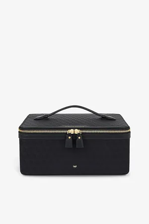 Anya Hindmarch Womens Vanity Kit Shell Cosmetics Case