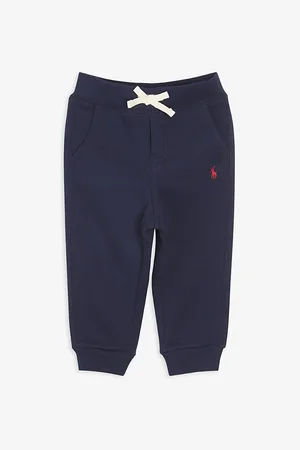 Ralph Lauren Logo-Print Cotton-Blend Jogging Bottoms 3-24 Months