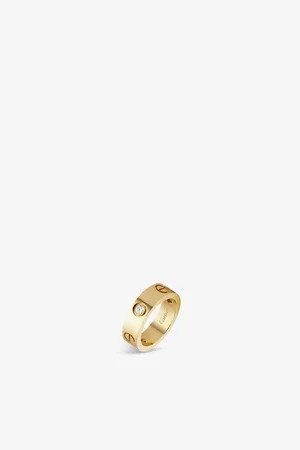 Cartier Love 18ct Yellow-Gold and 3 Diamonds Ring