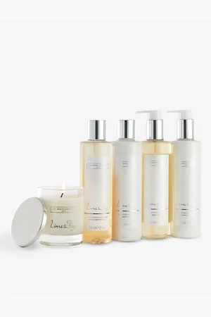 The White Company Lime & Bay Indulgence Set